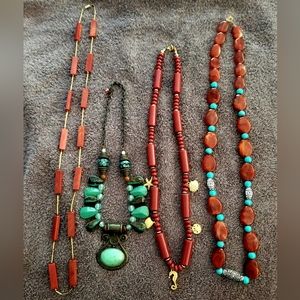 💚B2G1 Lot of 4 handmade necklaces